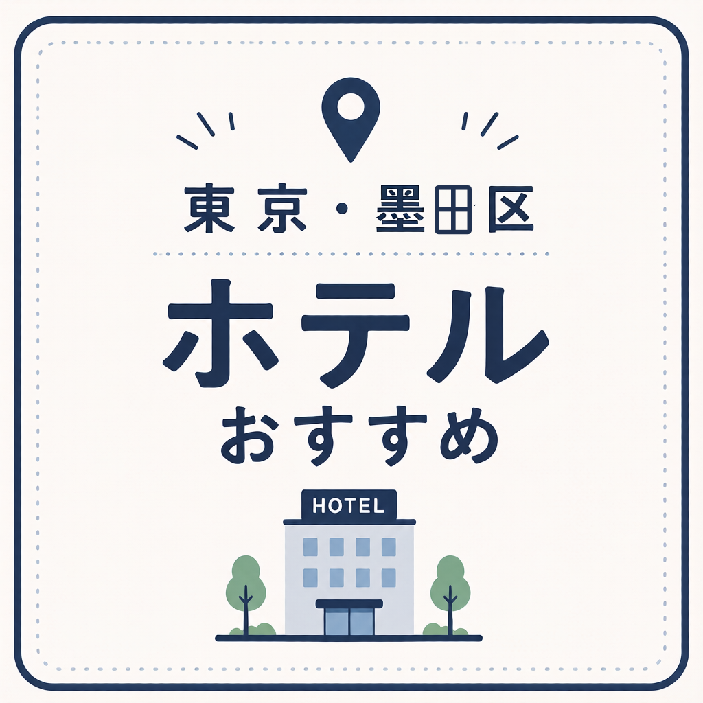 東京・墨田区 ホテルおすすめ