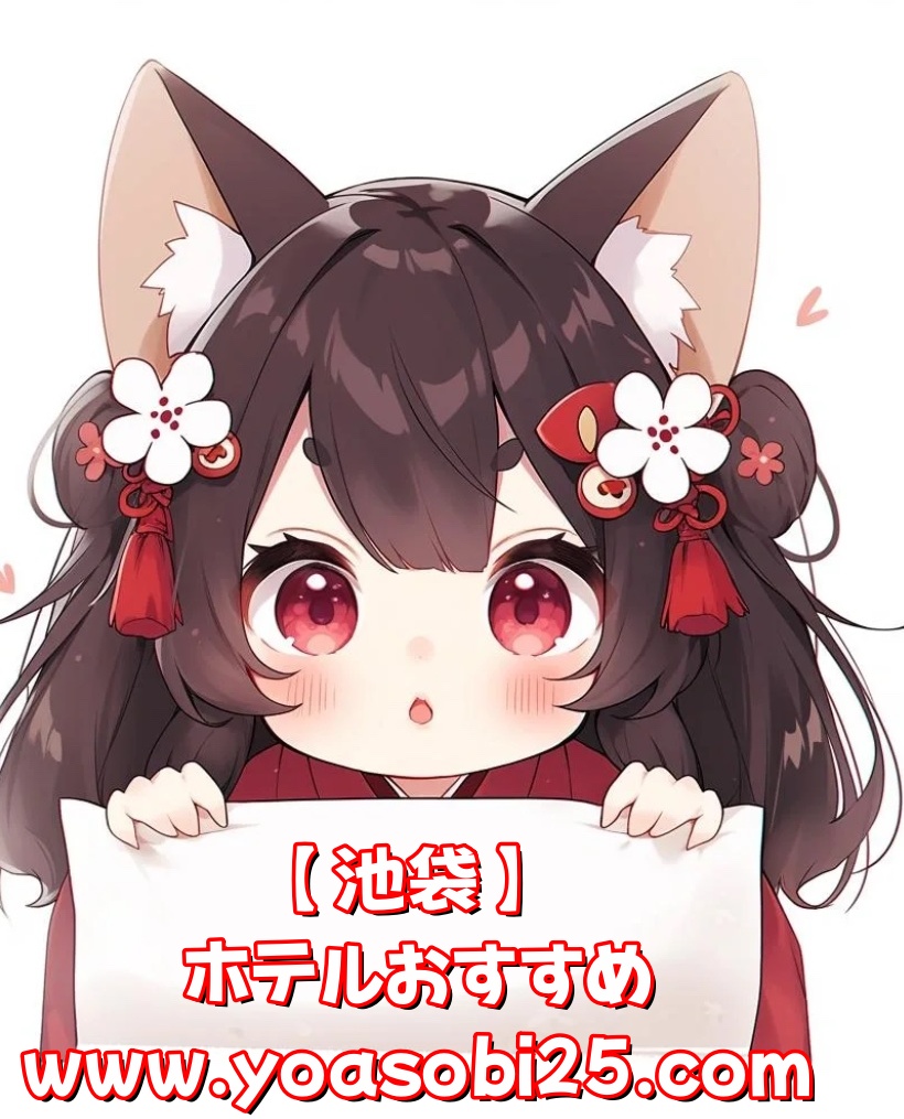 🏩【池袋】ホテルおすすめ
